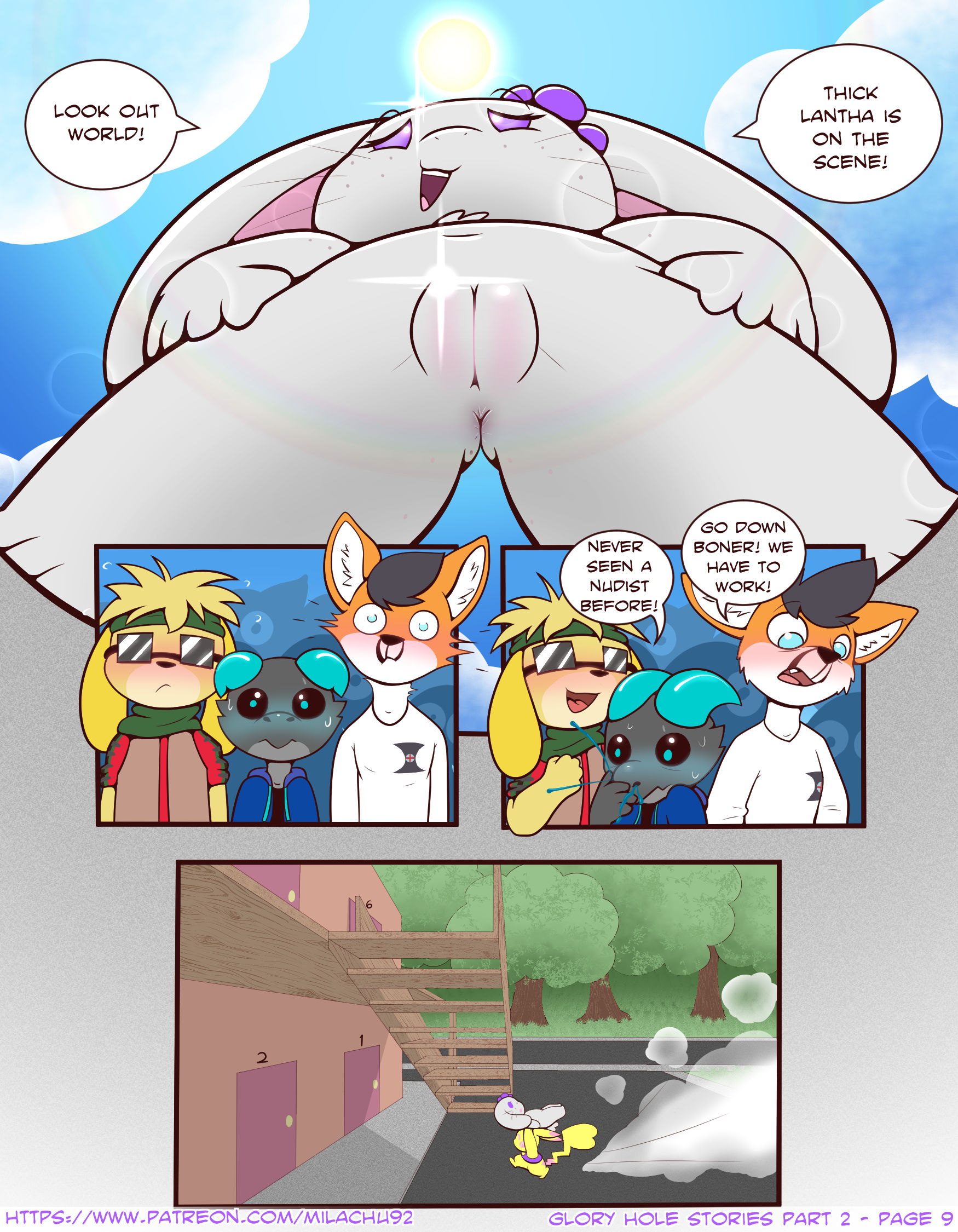 Glory hole stories 2 hentai manga picture 9