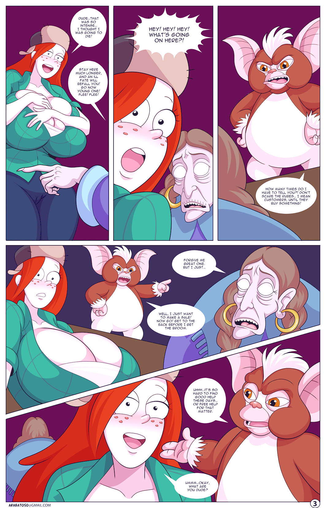 The multiverse hypno harem porn comic picture 38