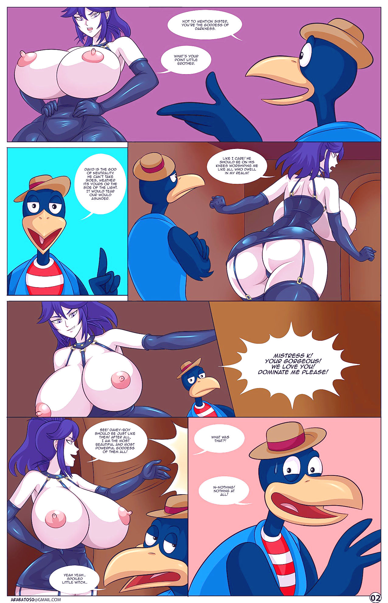 The multiverse hypno harem porn comic picture 59