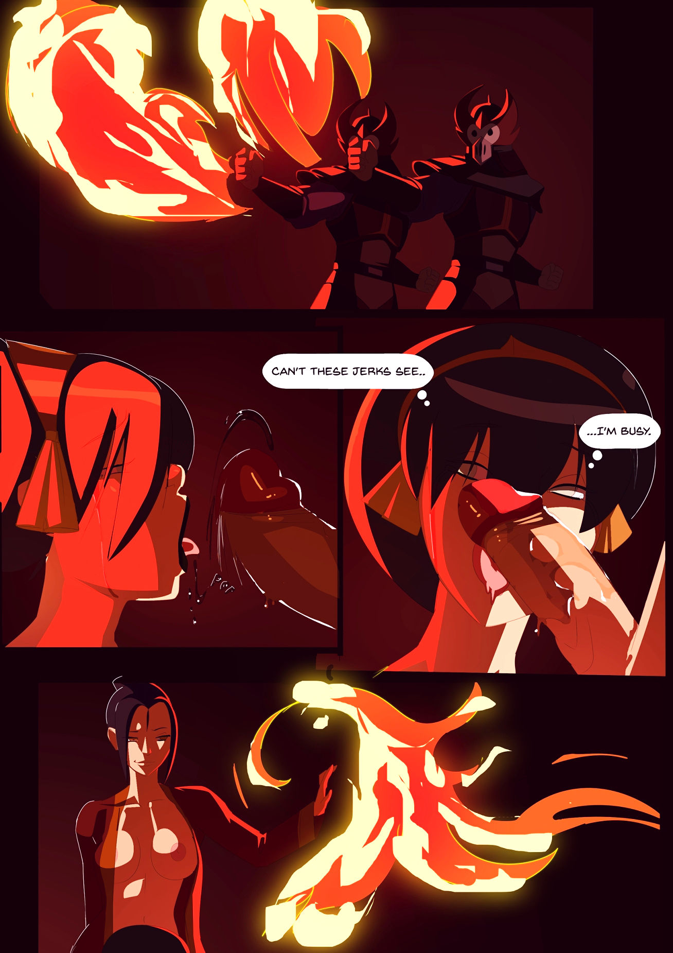 Toph heavy porn comic picture 14