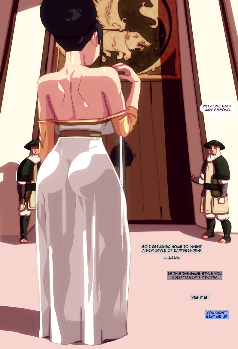 Toph heavy porn comic picture 41