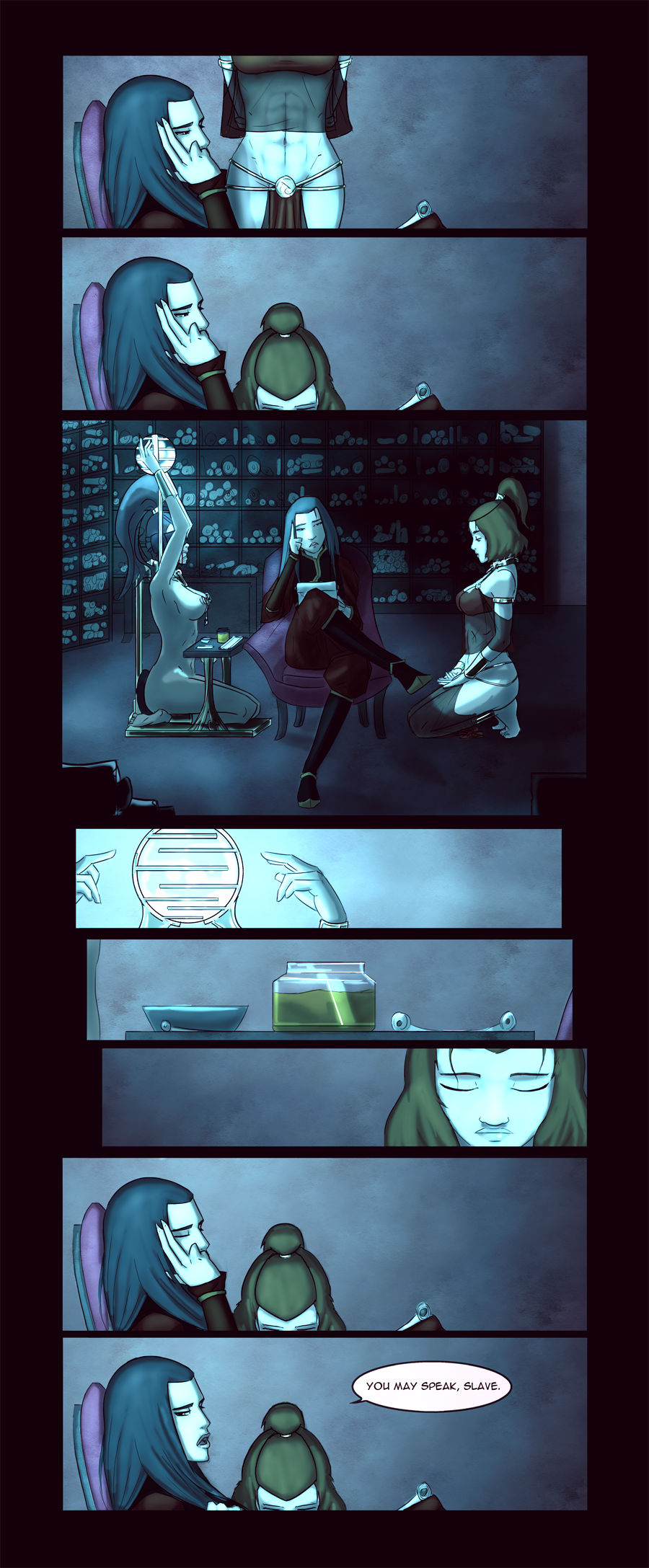 Volition porn comic picture 3