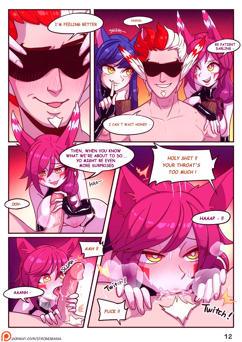 Bird hunting porn comic picture 13