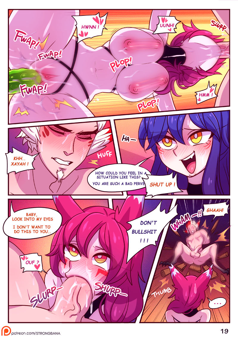 Bird hunting porn comic picture 20