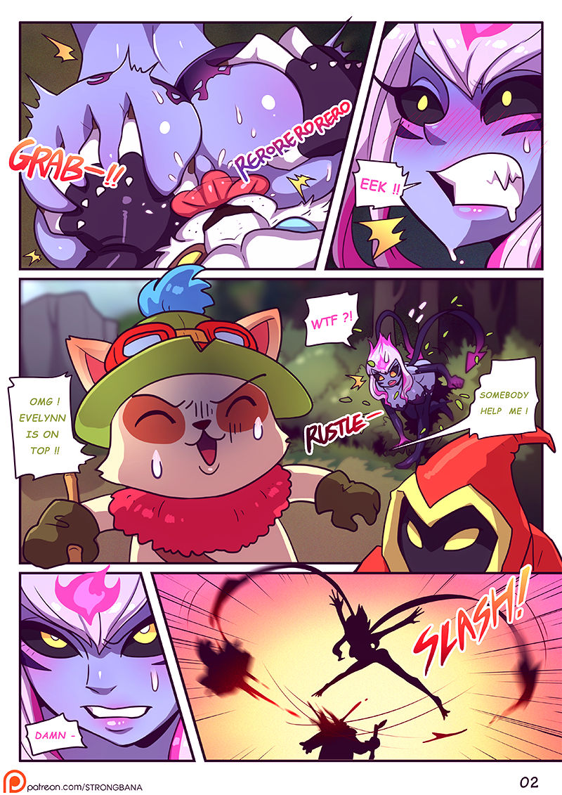 Counter ganking porn comic picture 3
