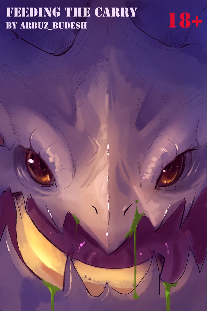 Feeding the carry porn comic picture 1