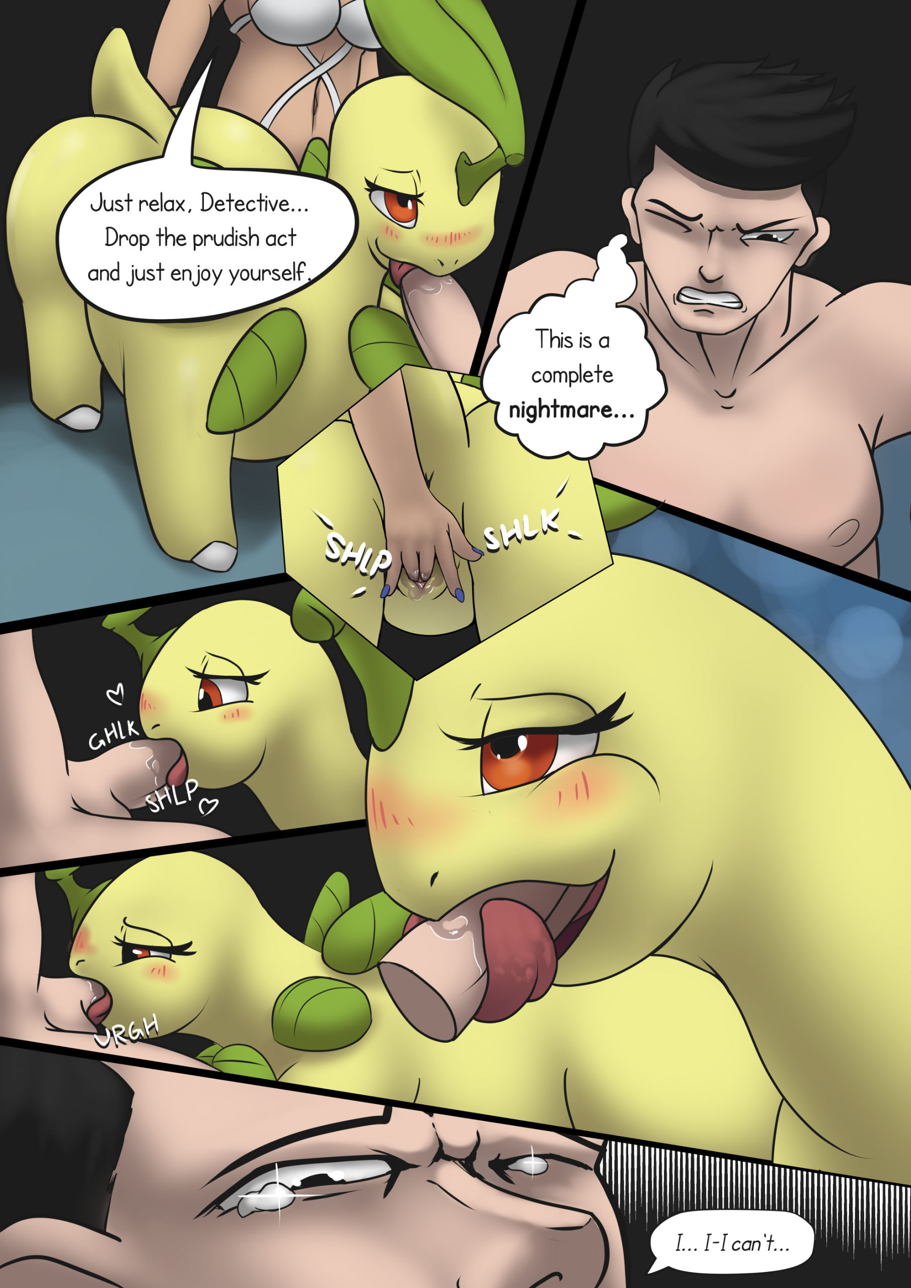 Honeypot hentai manga picture 19