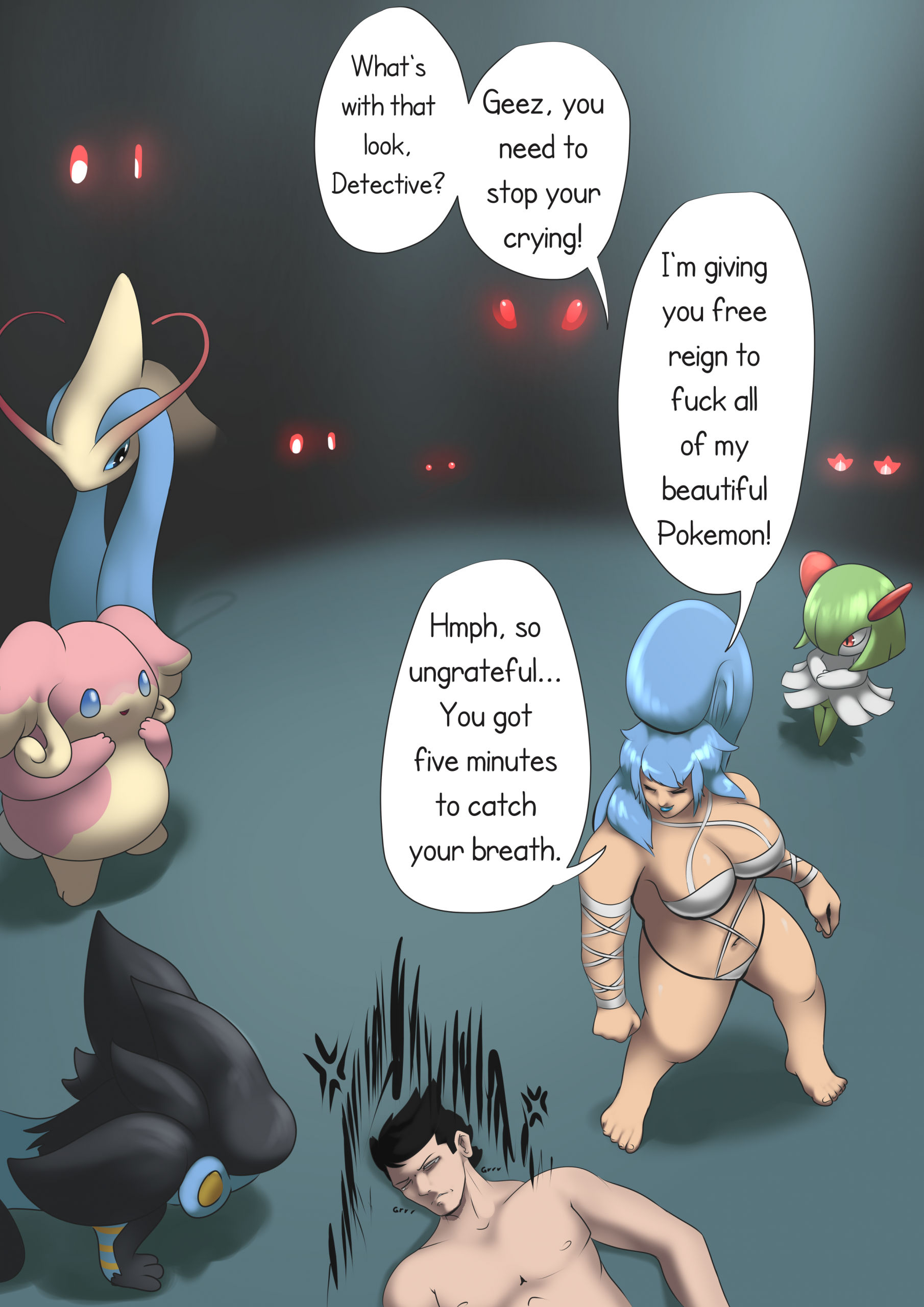 Honeypot hentai manga picture 26