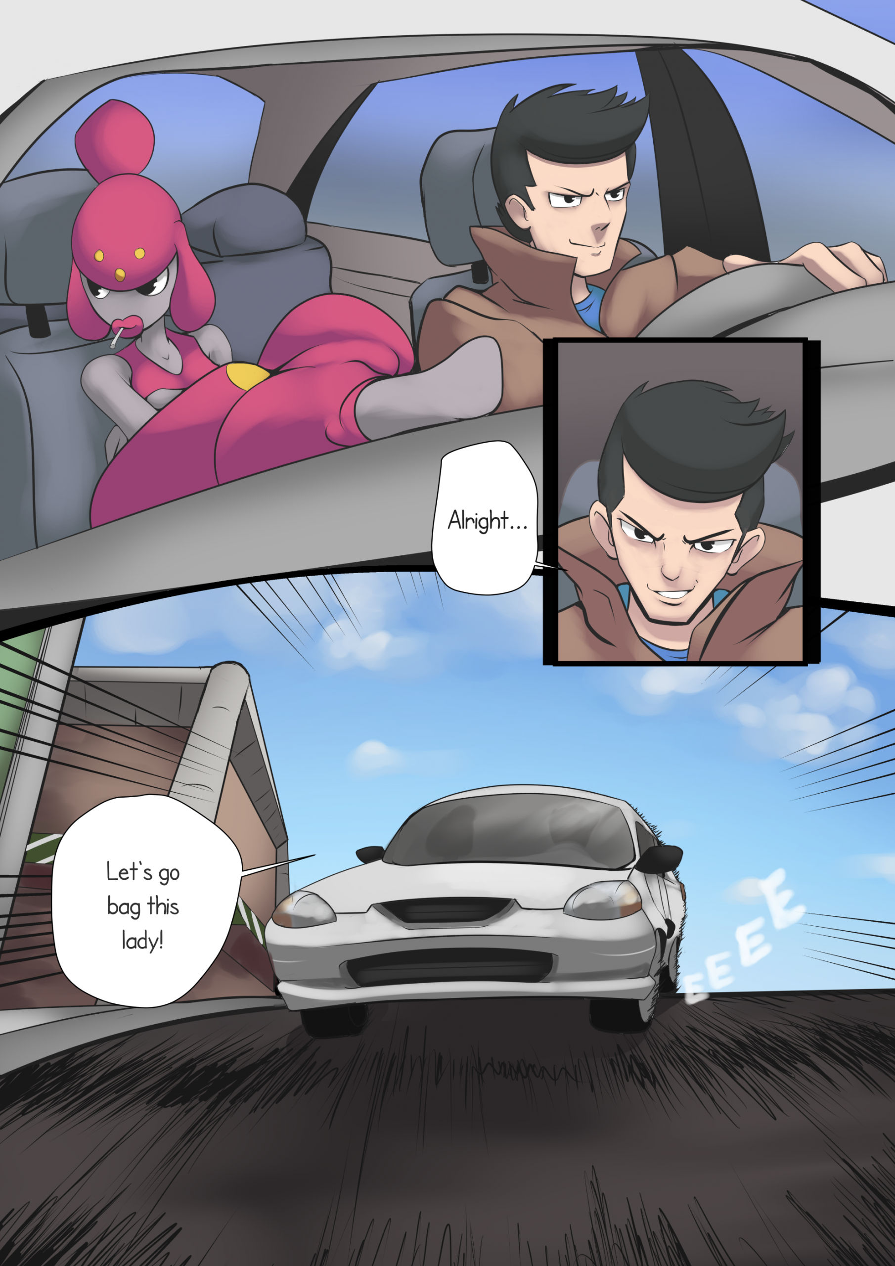 Honeypot hentai manga picture 7