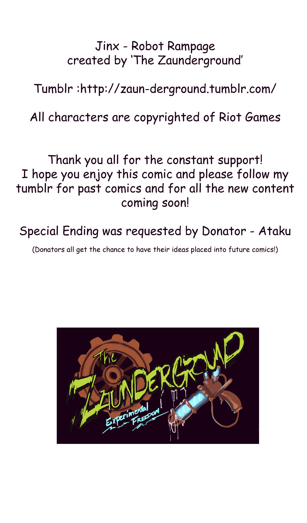 Jinx robot rampage porn comic picture 2