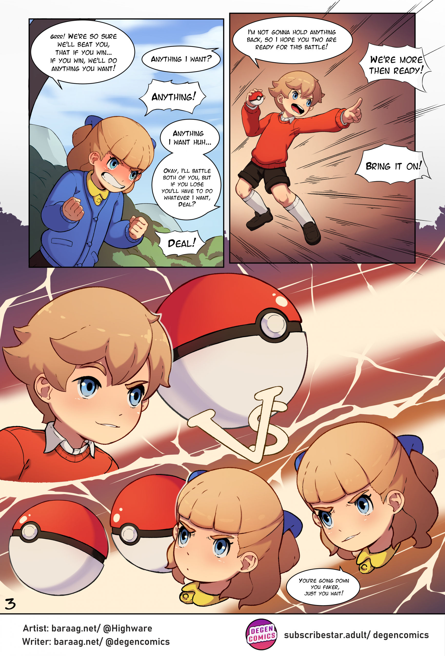 Spoils of victory hentai manga picture 4