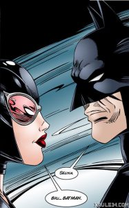 Batman interrogates catwoman porn comic picture 1