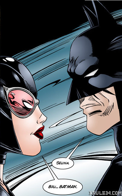 Batman interrogates catwoman porn comic picture 1
