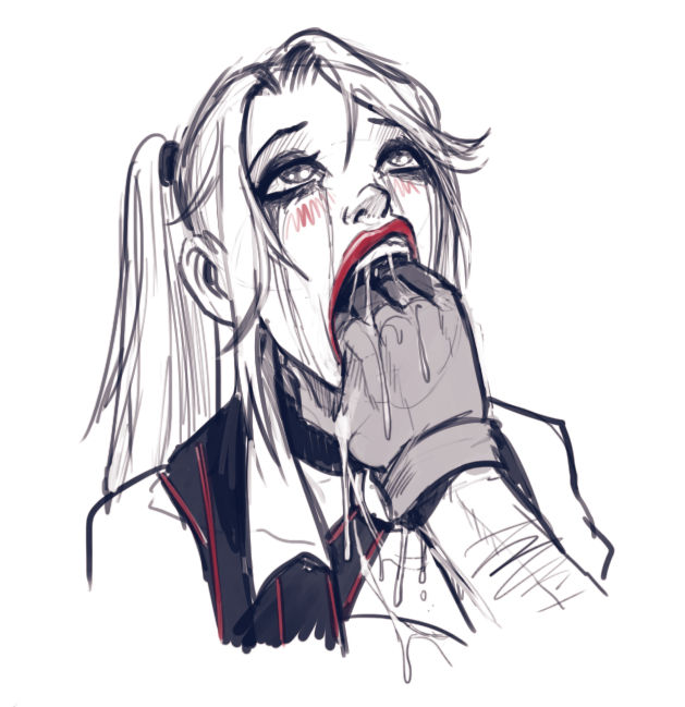 Harley quinn superslut porn comic picture 5