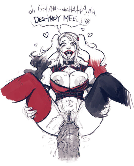 Harley quinn superslut porn comic picture 50