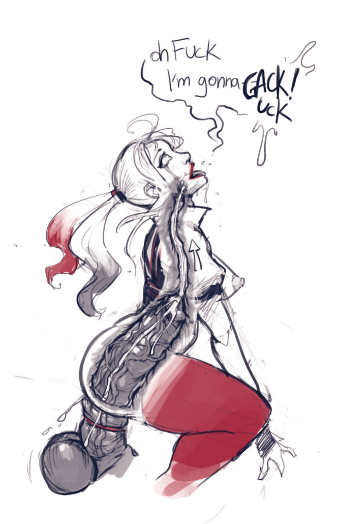 Harley quinn superslut porn comic picture 85