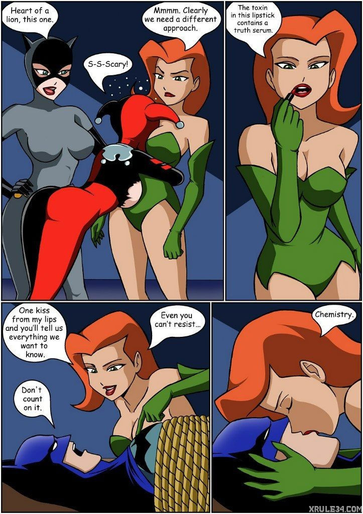 Justice hentai 2 porn comic picture 11