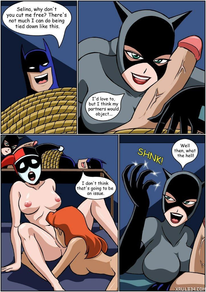 Justice hentai 2 porn comic picture 21