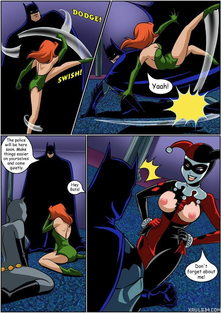 Justice hentai 2 porn comic picture 8