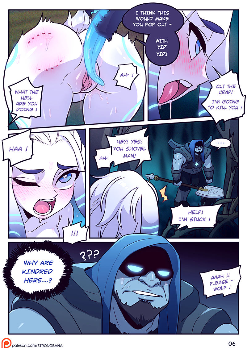 Lamb's respite porn comic picture 8