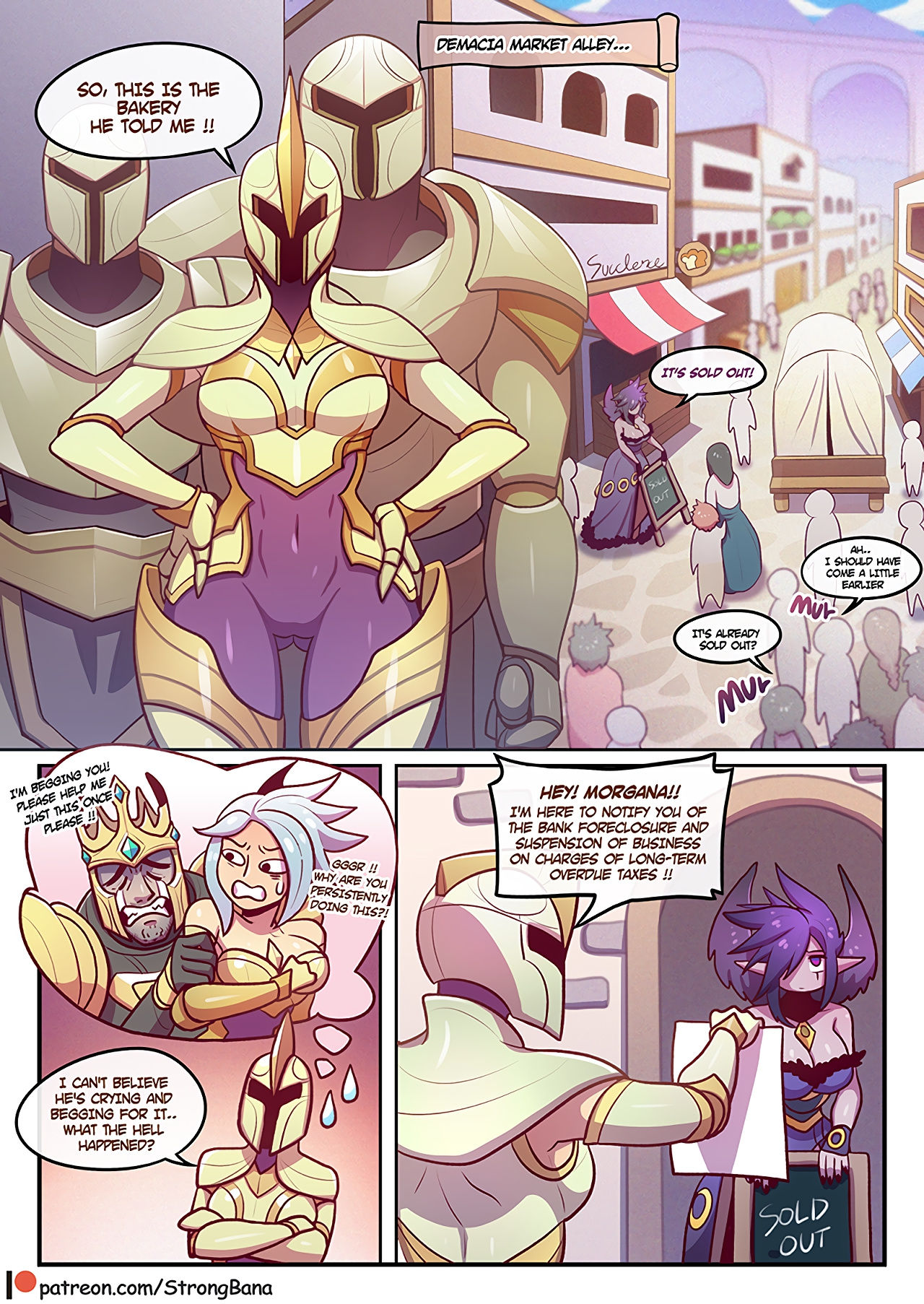 Sinful succulence porn comic picture 2