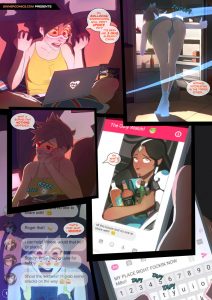 The girly watch porn comic picture 1