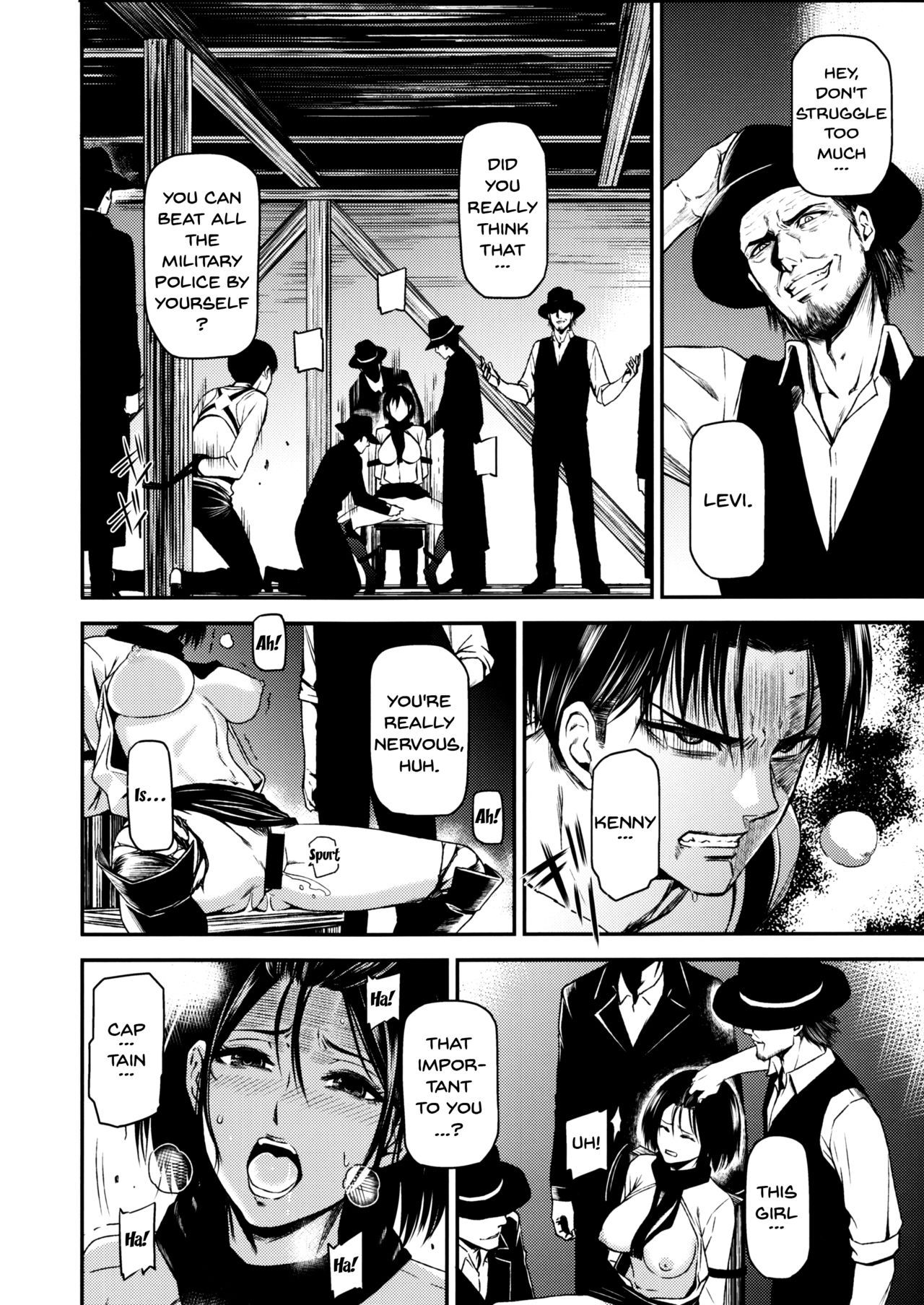 Attack on kiyotan hentai manga picture 5