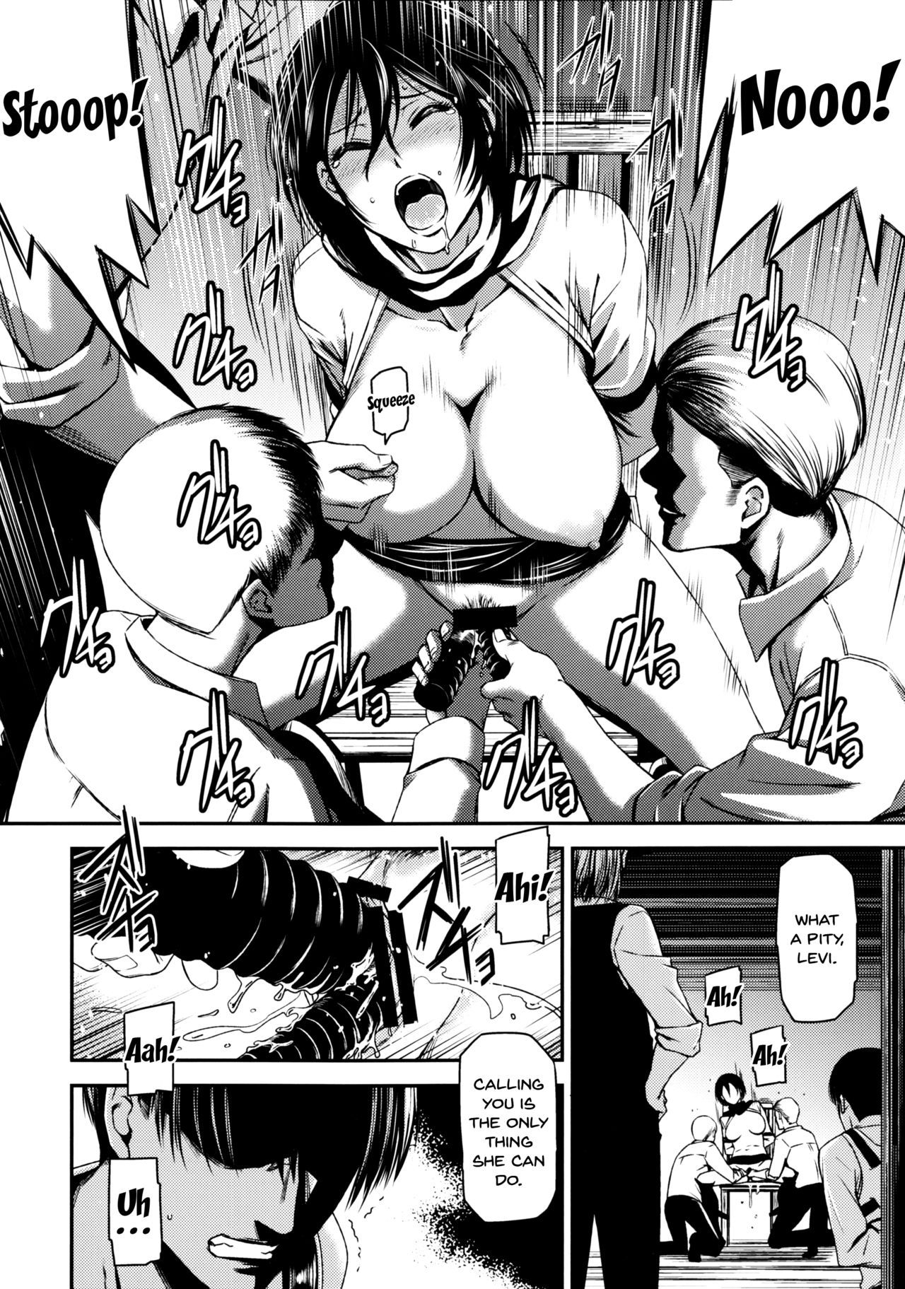 Attack on kiyotan hentai manga picture 9