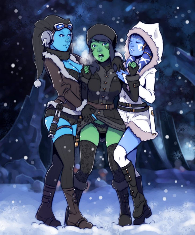Alenya hirani twi'lek padawan porn comic picture 10