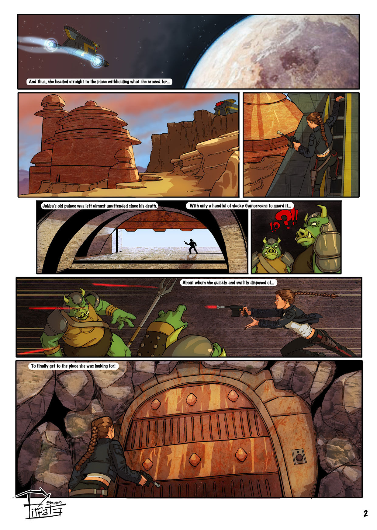 Back to the rancors porn comic picture 2