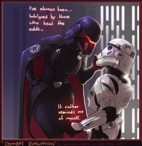 Combat evaluation porn comic picture 1