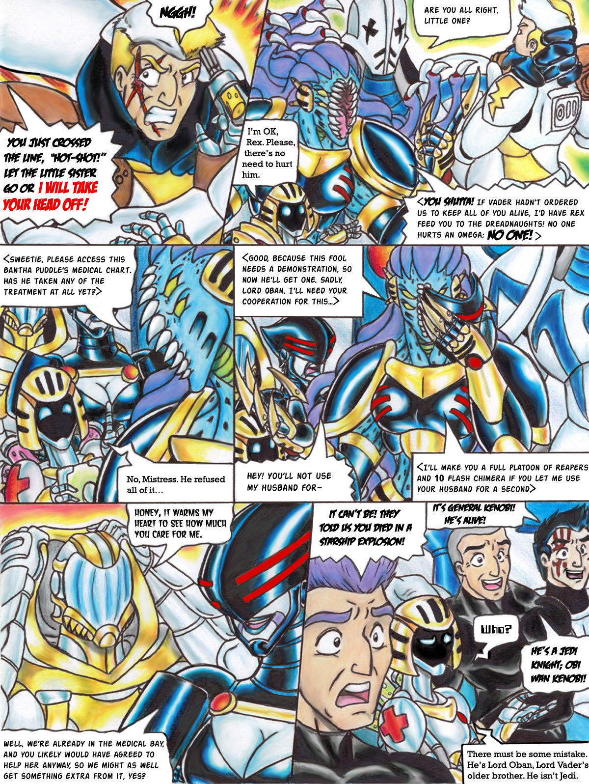 Going against destiny porn comic picture 1