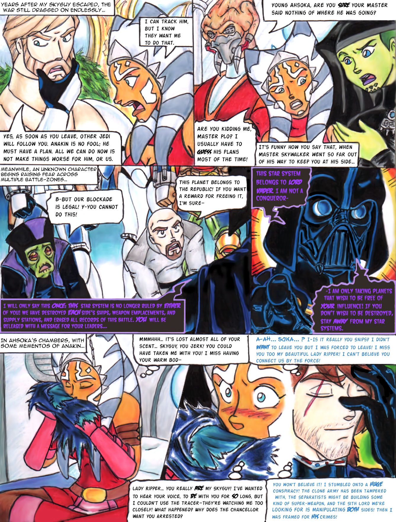 Going against destiny porn comic picture 21