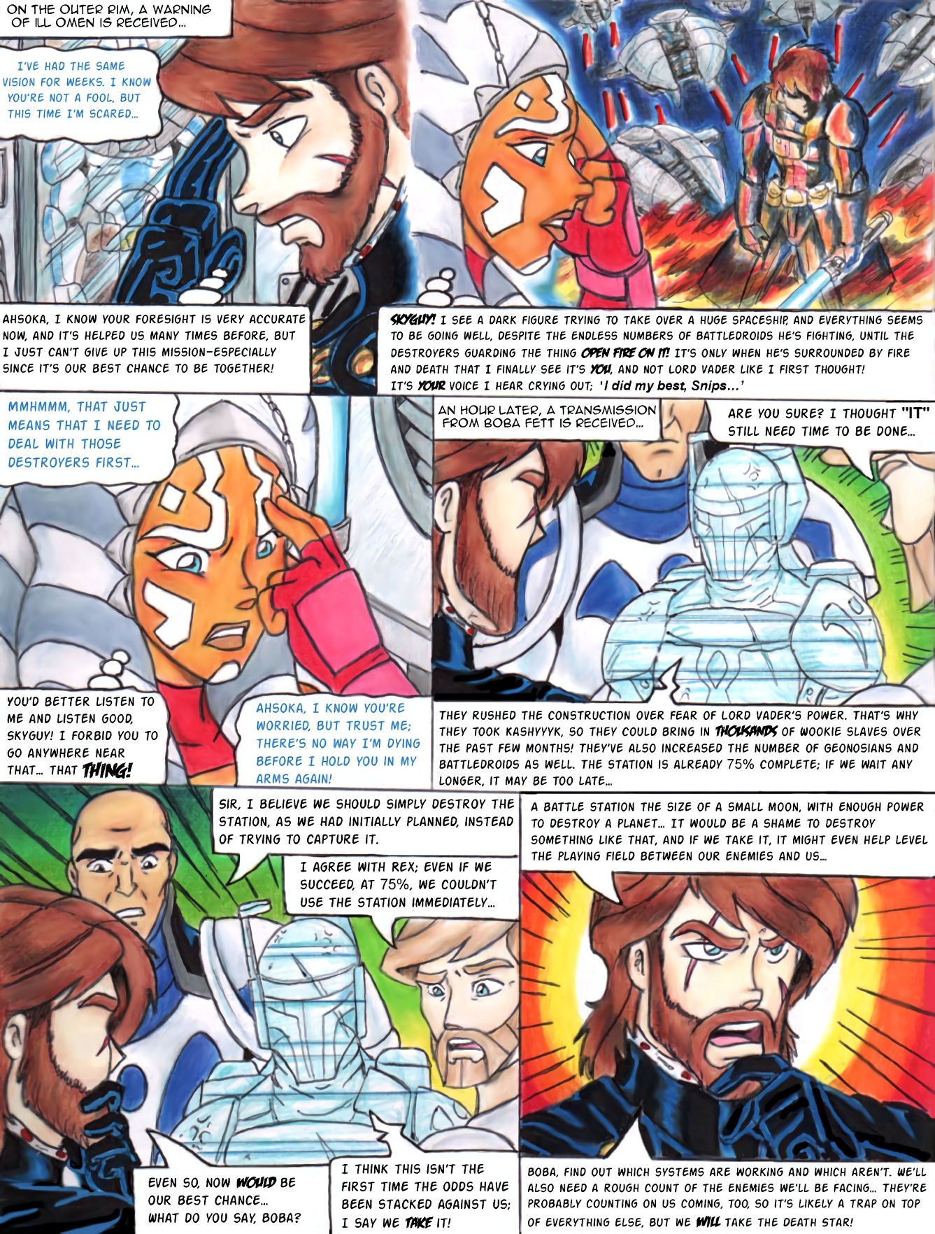 Going against destiny porn comic picture 25