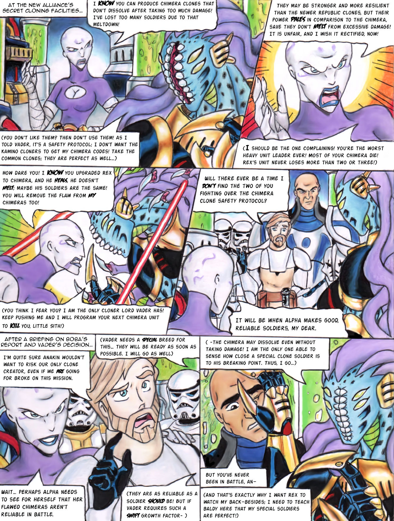 Going against destiny porn comic picture 26