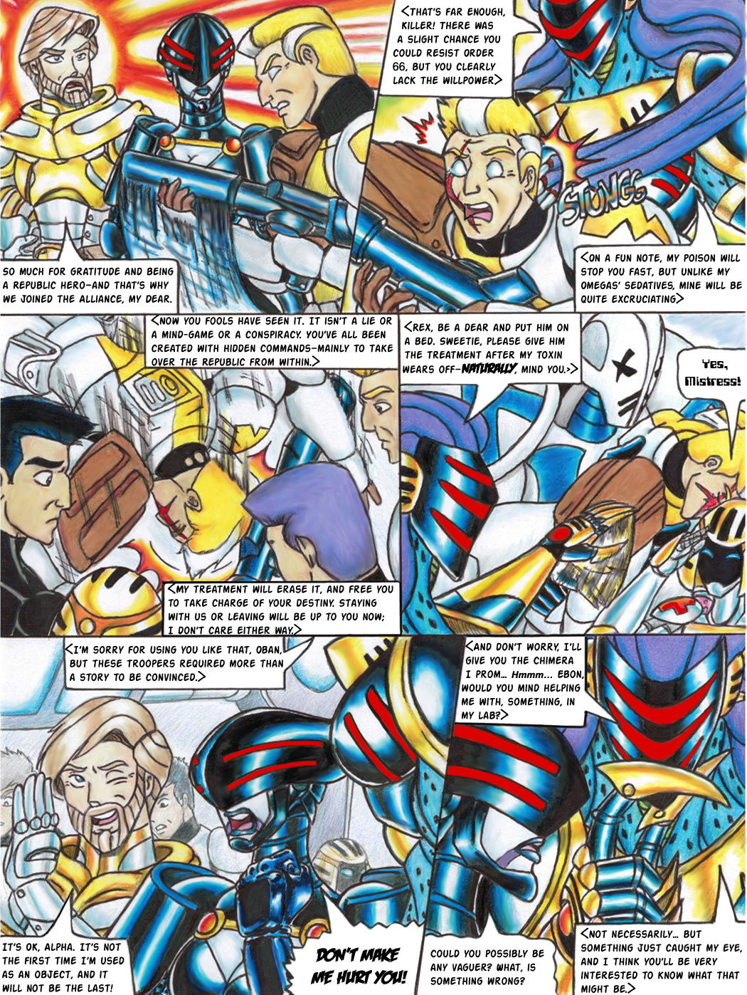 Going against destiny porn comic picture 3