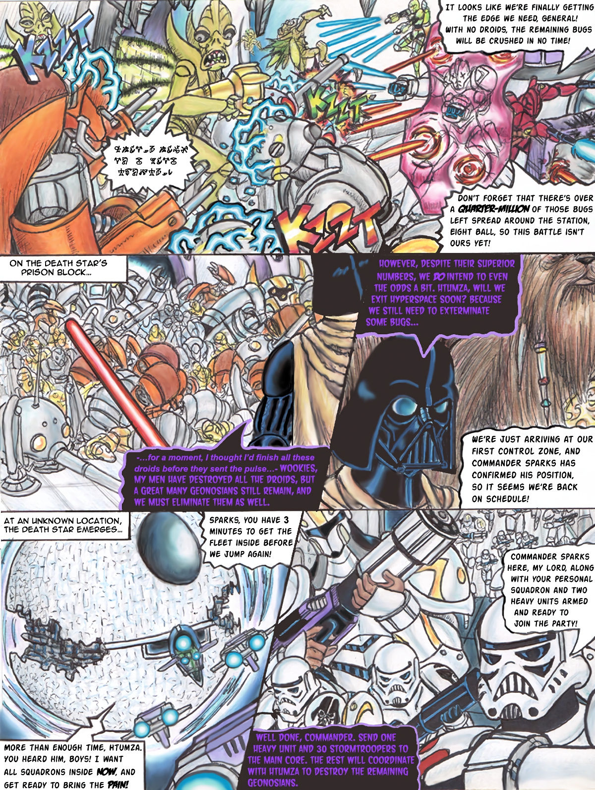 Going against destiny porn comic picture 42