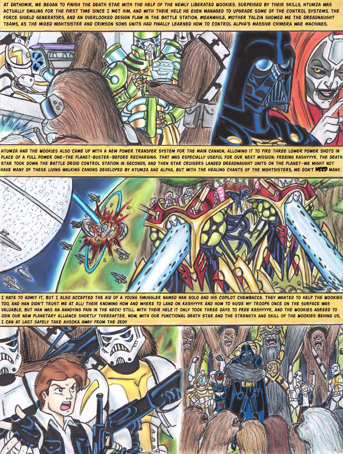 Going against destiny porn comic picture 44
