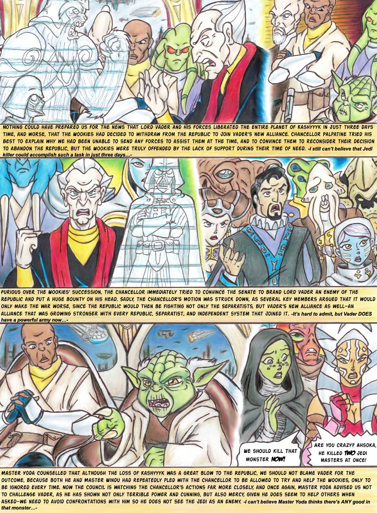 Going against destiny porn comic picture 45