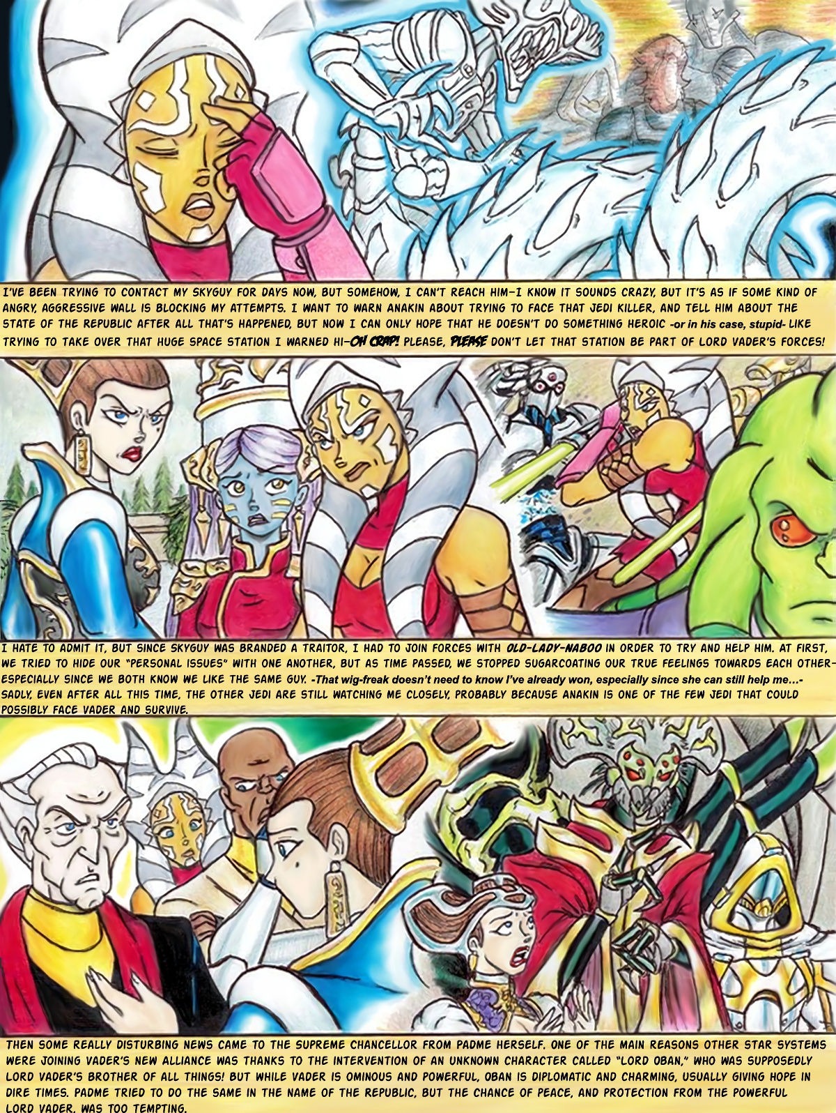 Going against destiny porn comic picture 46