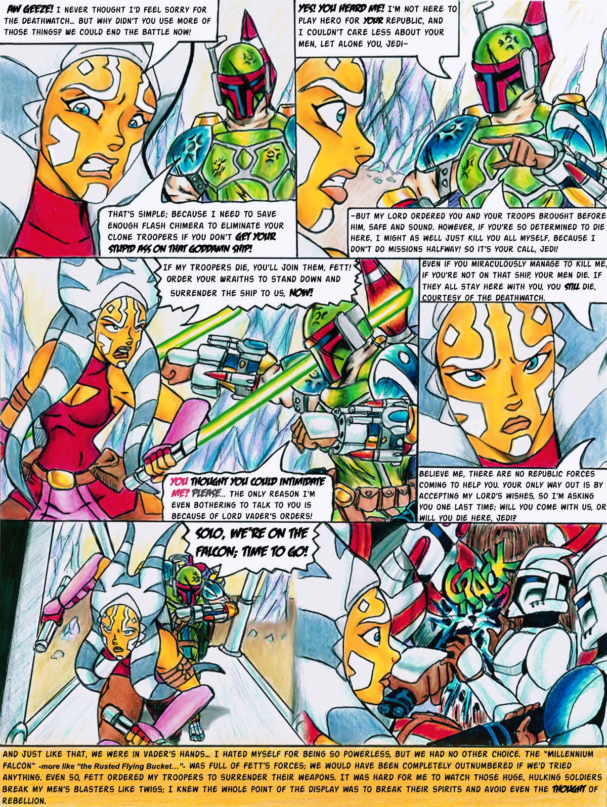 Going against destiny porn comic picture 52