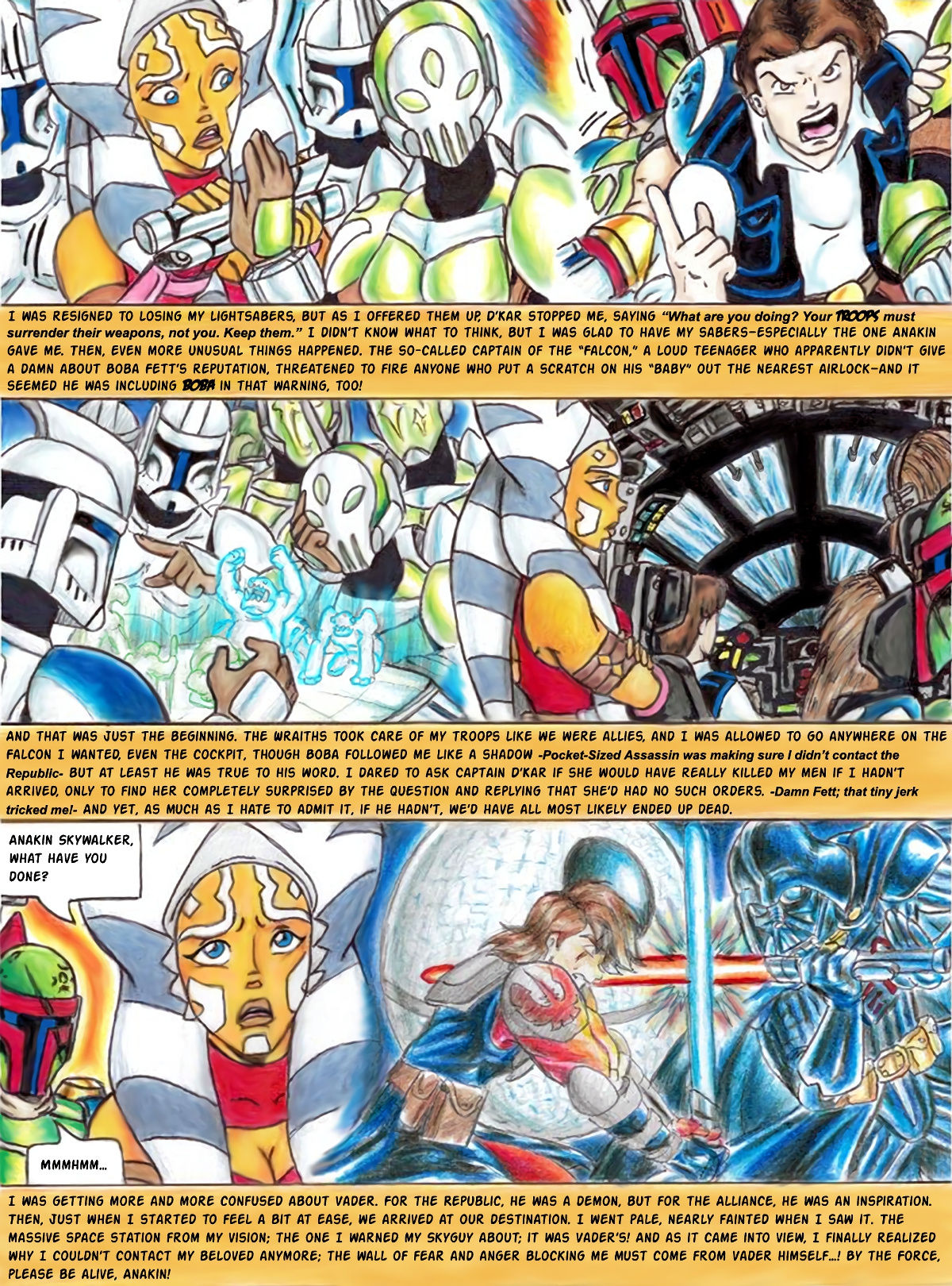 Going against destiny porn comic picture 53