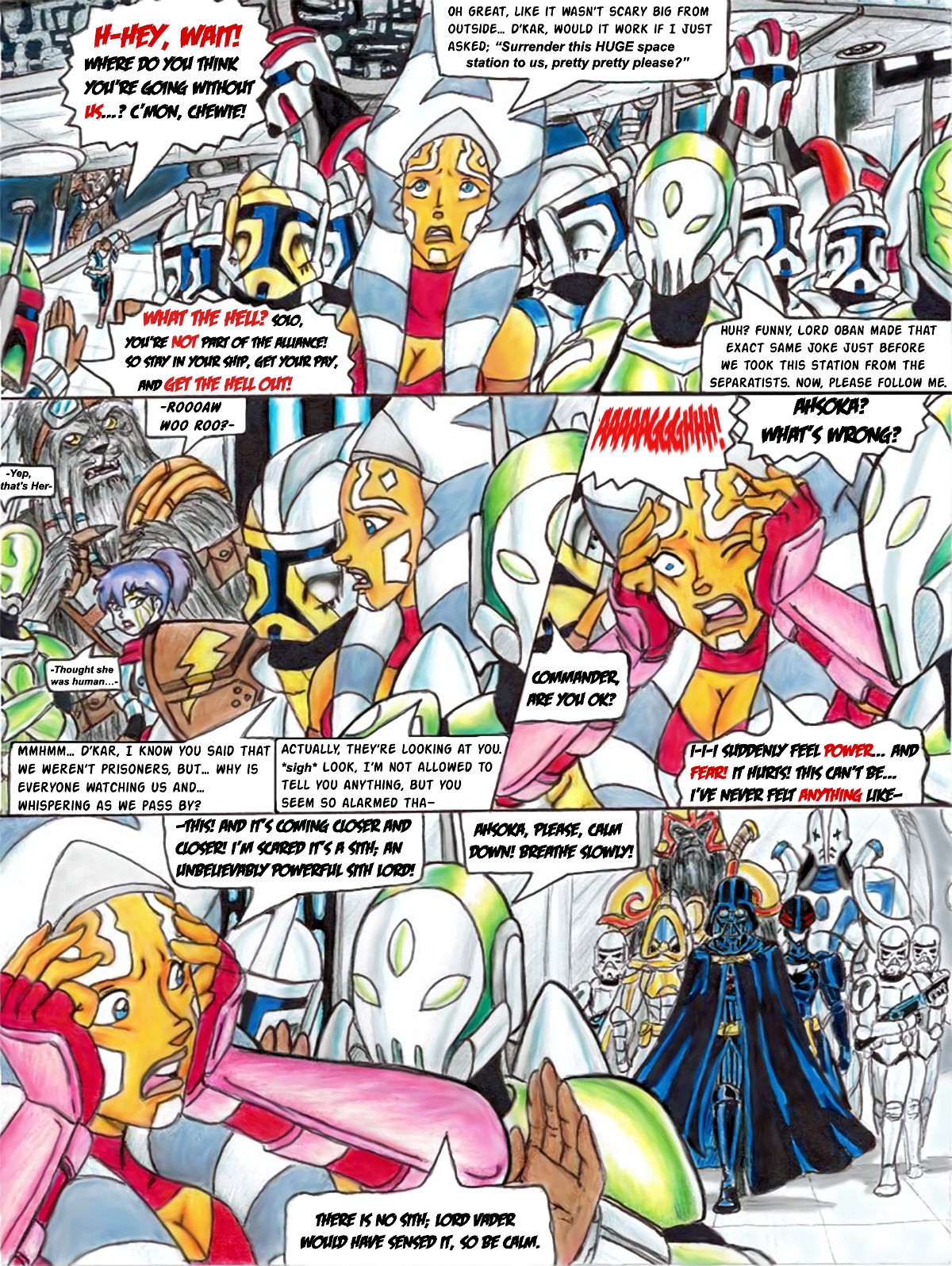 Going against destiny porn comic picture 54