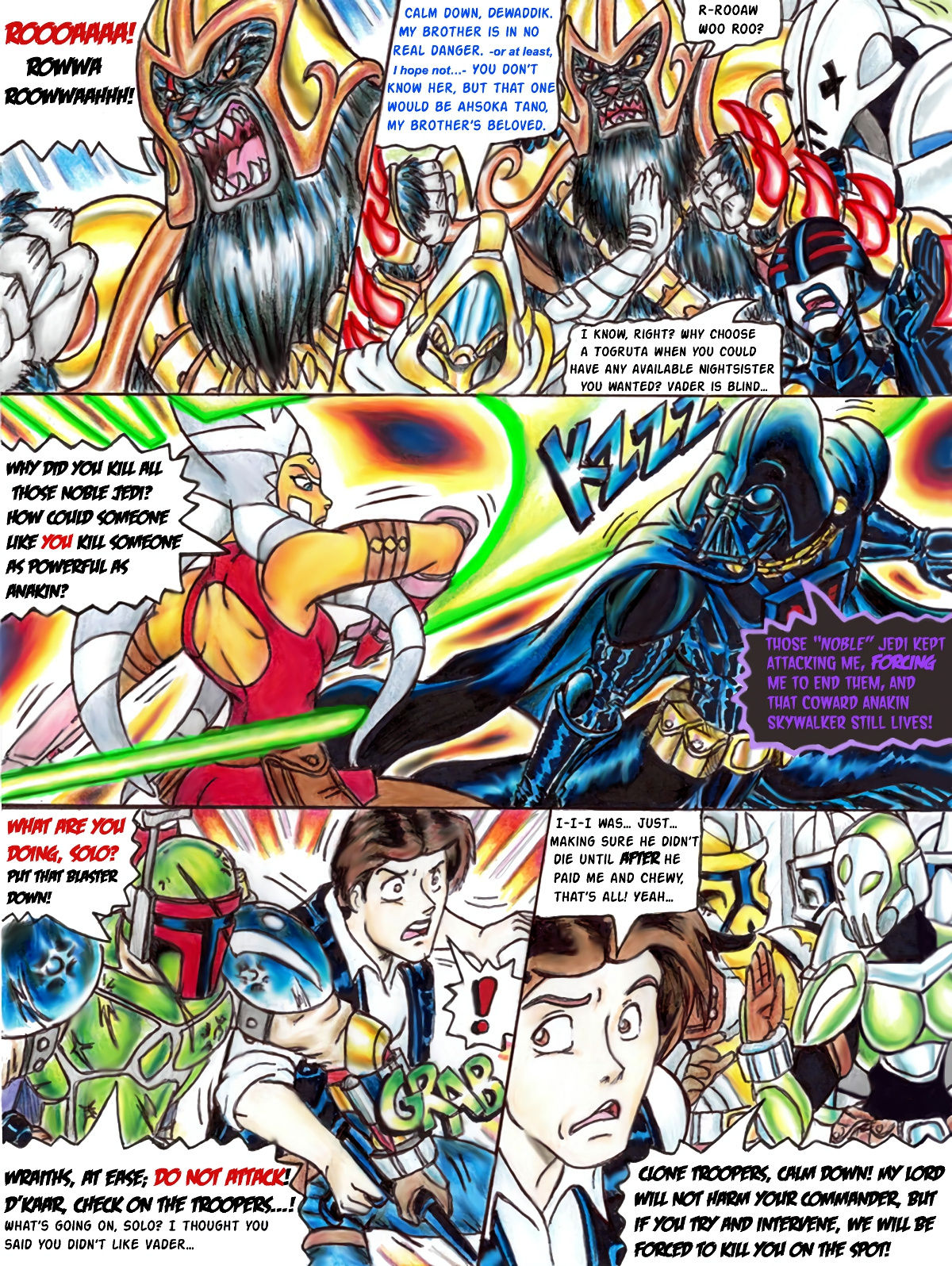 Going against destiny porn comic picture 56