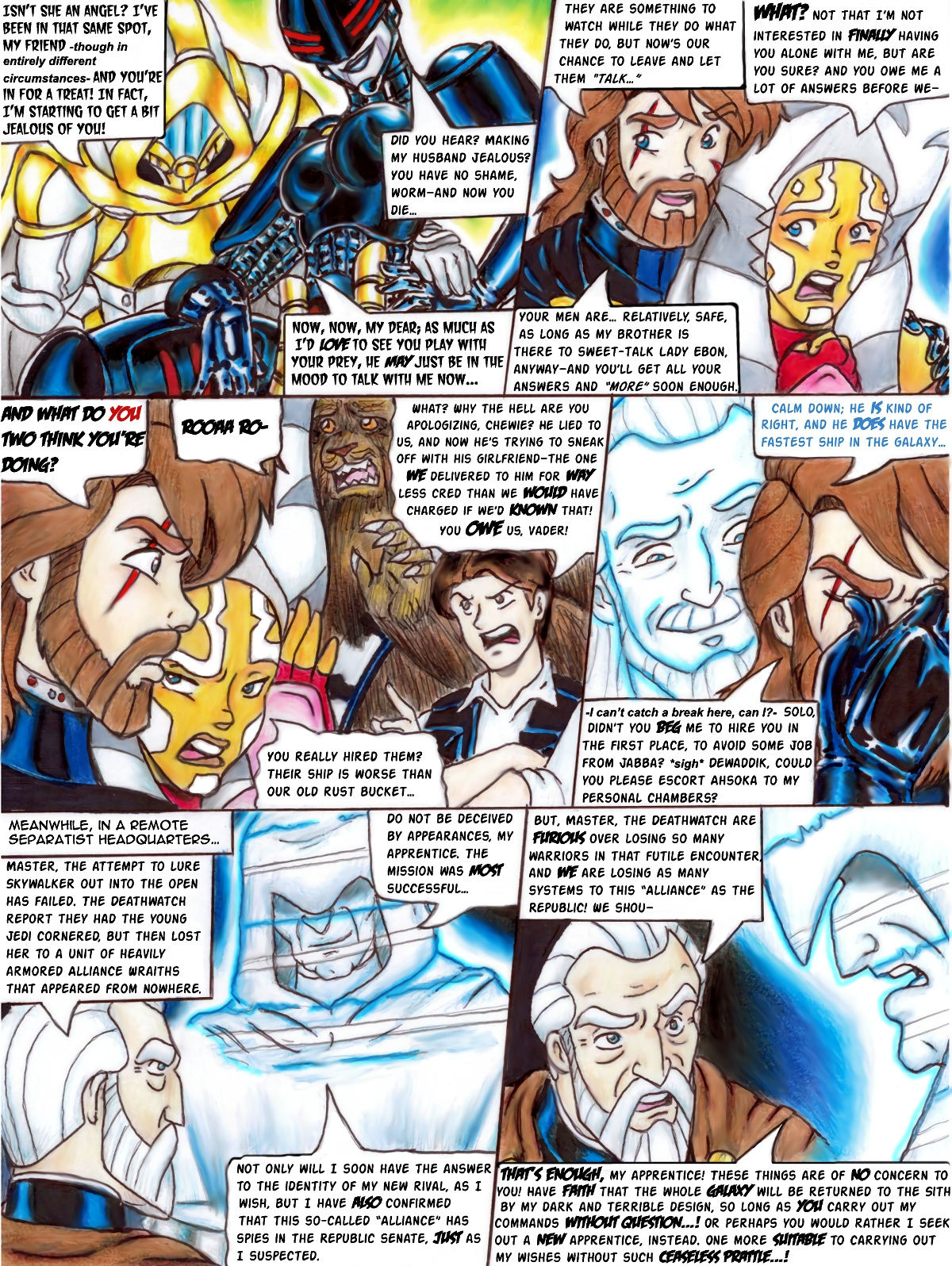 Going against destiny porn comic picture 62