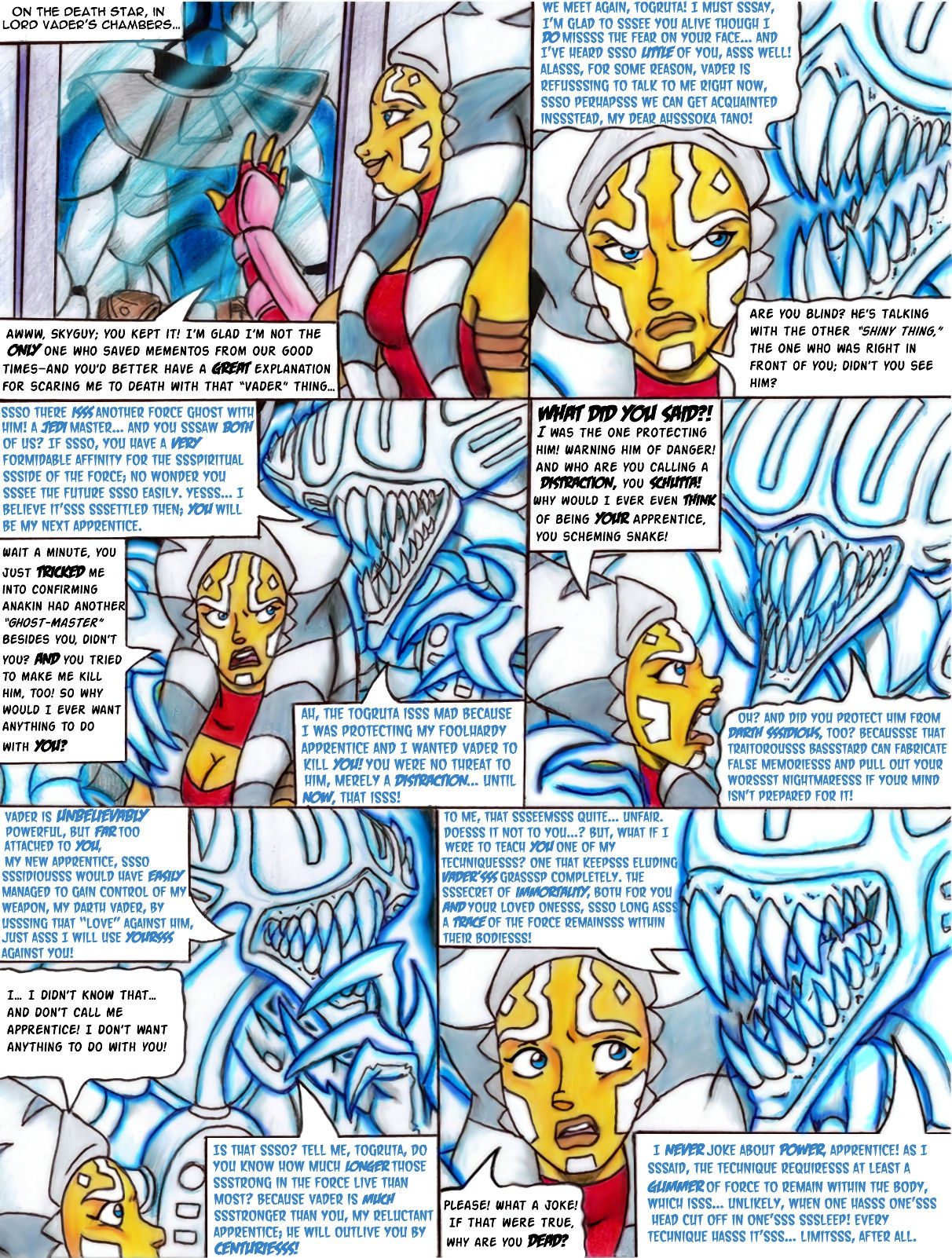 Going against destiny porn comic picture 64