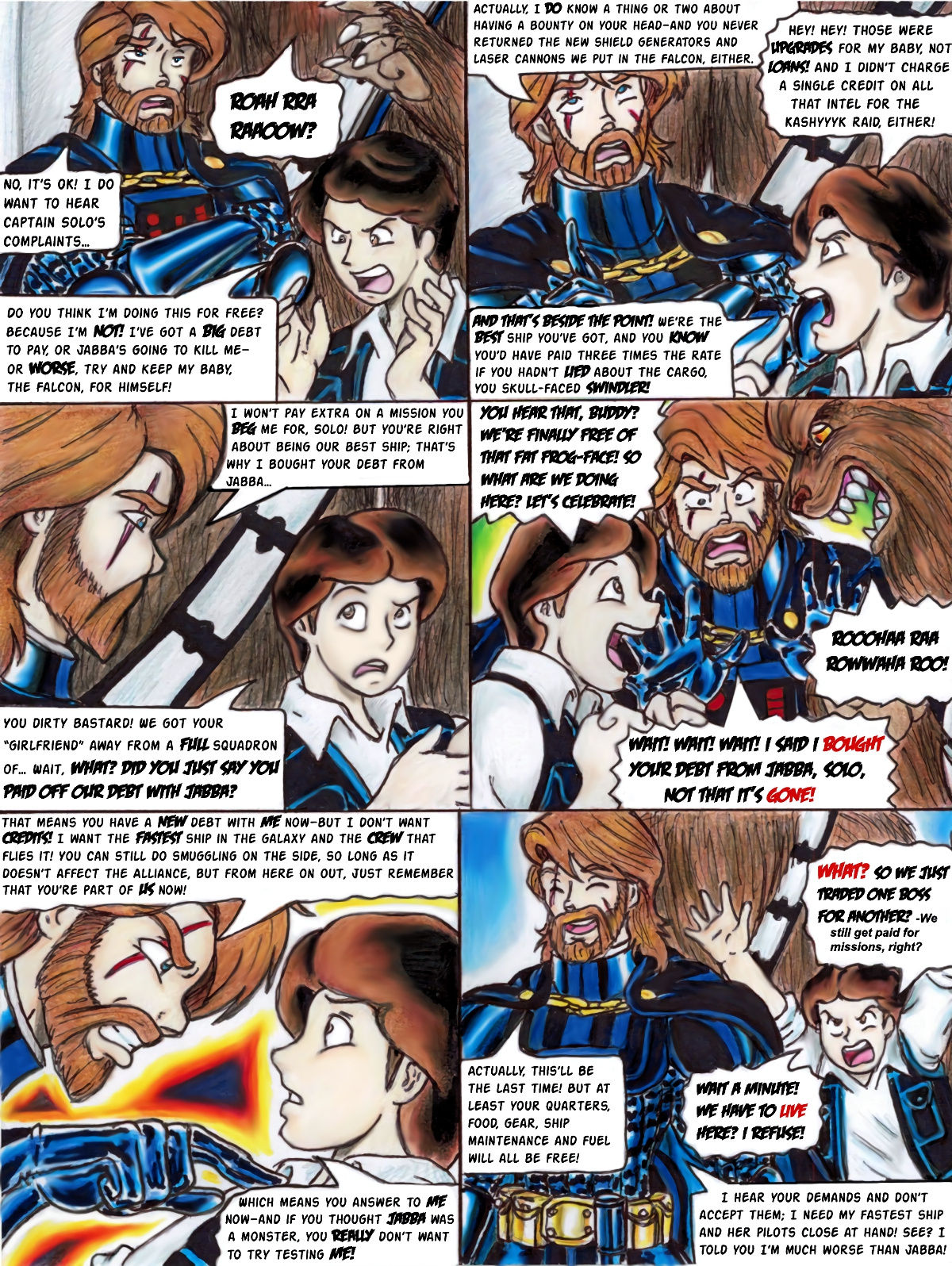 Going against destiny porn comic picture 65