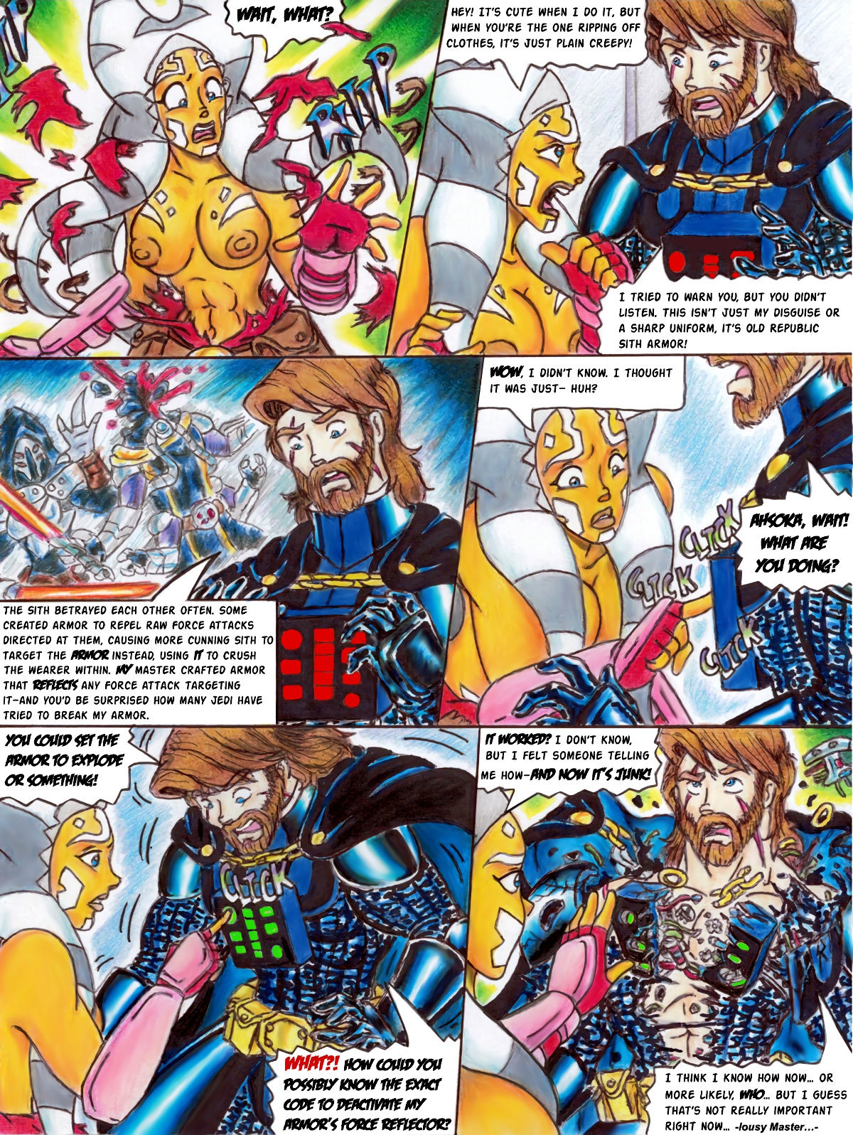 Going against destiny porn comic picture 68