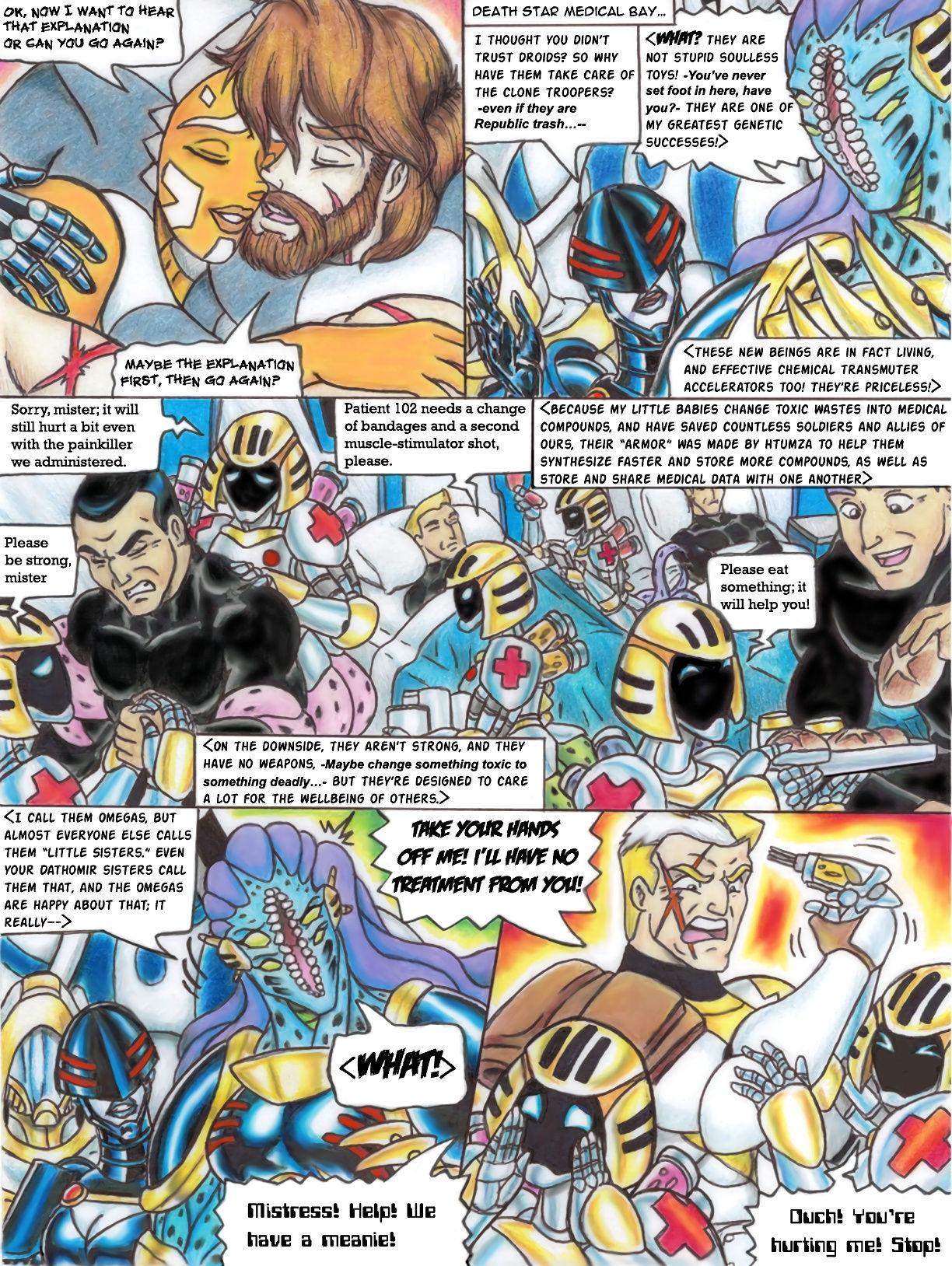 Going against destiny porn comic picture 73