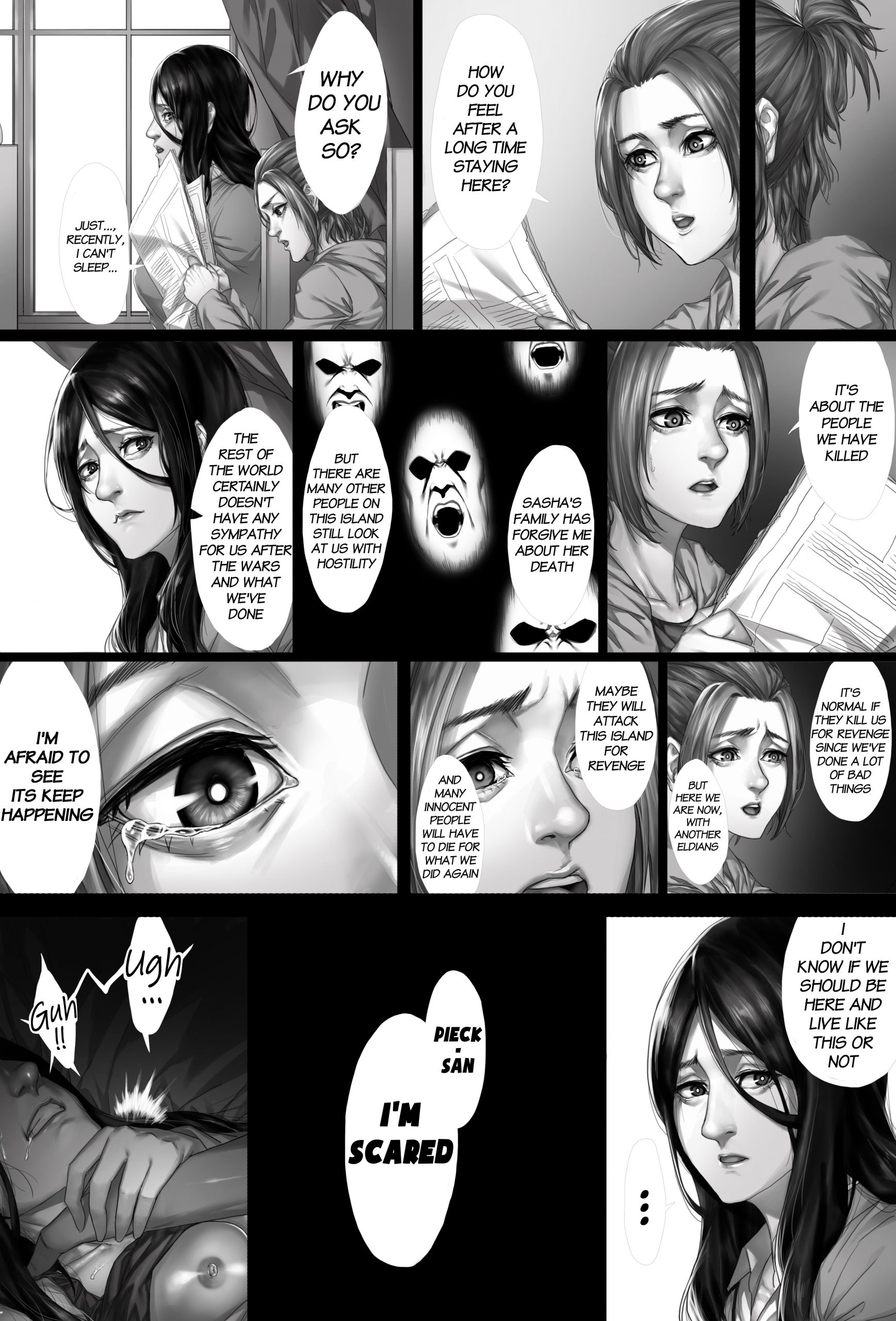 Sharai my war hentai manga picture 13